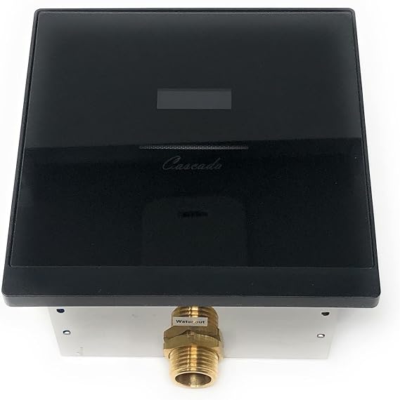 Cascada Concealed Sensor Urinal Flush Valve (Glass)