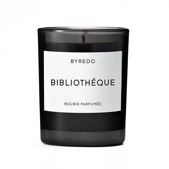 Byredo's Bibliotheque Mini Candle