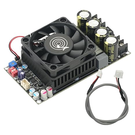 TPA3255 Digital Amplifier Board Stereo 300W x 2, Bridged Mono 600W AMP Audio Music Power Amplifier Board