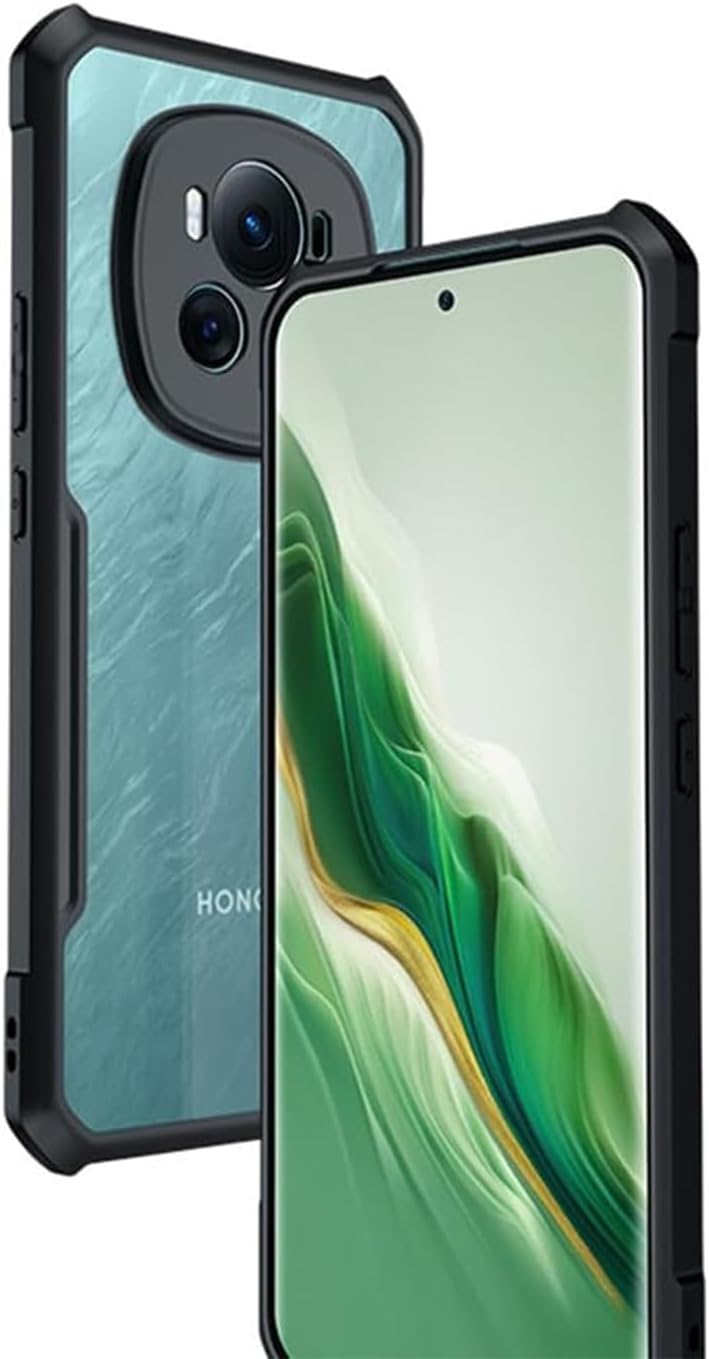 Microcase Honor Magic 6 Pro 5g Airbag Serisi Darbeye Dayanıklı Köşe Korumalı Tpu Kılıf - AL3370