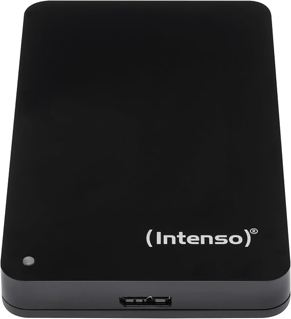 Intenso 4 TB External Hard Drive 2.5 Inch - Portable HDD USB 3.2 Gen 1x1