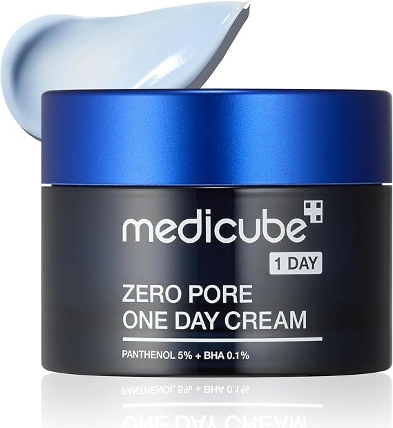 medicube Zero Pore One-Day Cream | Moisturizer for Pore & Oily Skin
