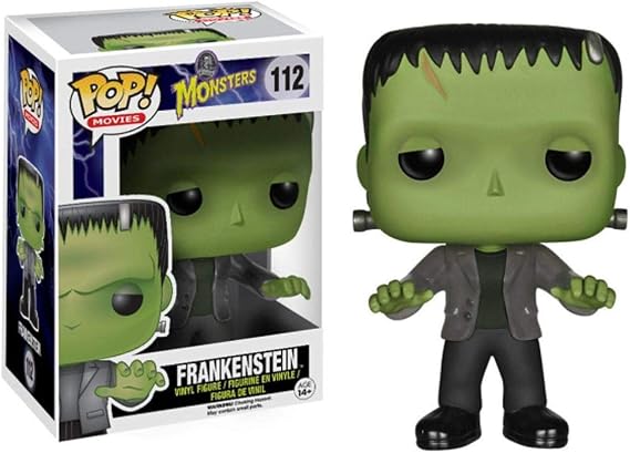 ユニバーサルモンスターズファンコPOPビニール図：フランケンシュタイン Universal Monsters Funko POP Vinyl Figure: Frankenstein