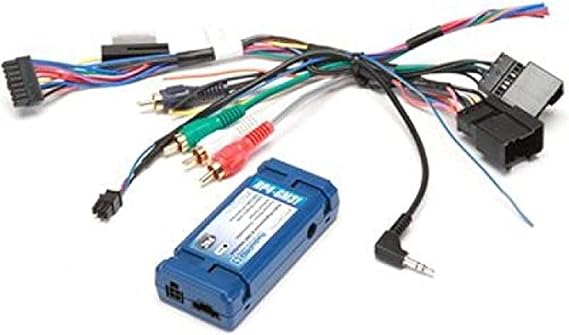 PAC Radio Replacement Interface for Select GM Vehicles (2006-2025)