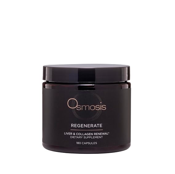 OSMOSIS Regenerate Skin & Liver Support Supplement, Firmness, 180 Count