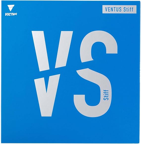 VICTAS 200020 Table Tennis Rubber Ventus Stiff High Energy Tension Back Soft Red/Black/Pink