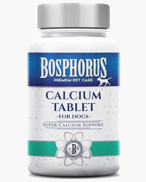 BOSPHORUS Köpekler İçin Kalsiyum Tablet