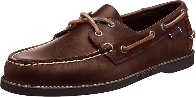 Sebago Men's Docksides Portland WaxedBoat Shoes
