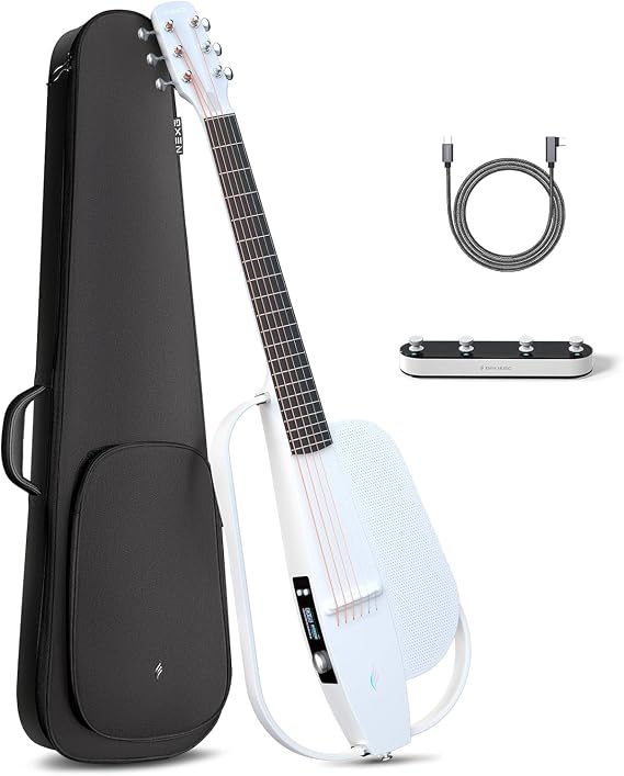 Enya NEXG 2 Basic WH Beyaz Renk Elektro Akustik Gitar