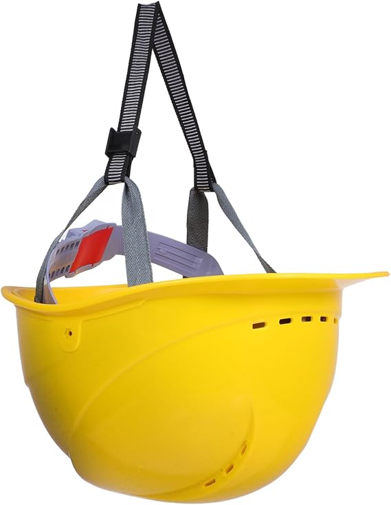 SOLUSTRE Construction Safety Helmet Hard Hat Lightweight Worker Cap for Men Women Site