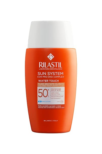 Rilastil Sun System Water Touch Moisturising Fluid with Colour 50 ml