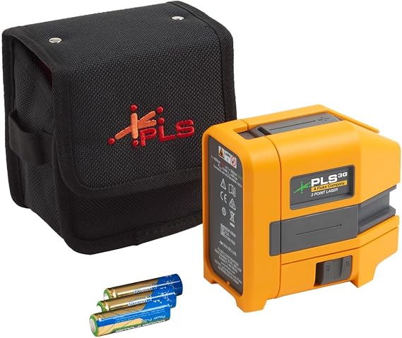 Pacific Laser Systems PLS A Fluke Company 3G 3-Point Green Tool