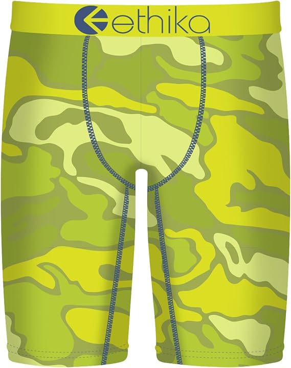 Ethika Men's Staple Boxer Brief, Flou Camo