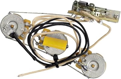 Mojotone Pre-Wired 5-Way Strat Standard Wiring Harness