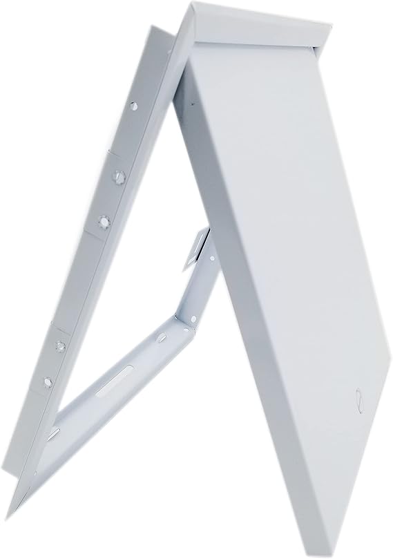 Access Door 24" X 24" Steel Access Panel Removable Door for Concealed Wall/Ceiling Application with Slotted Lock - [Outer Dimensions: 25" Width X 25" Height]