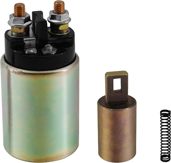 6680376 Starter Solenoid Valve Compatible with Bobcat 751 753 763 773 863 864 873 883 A220 A300 A770 T110 T140 T180 T190 S100 S130 S150 S160 S175 S185