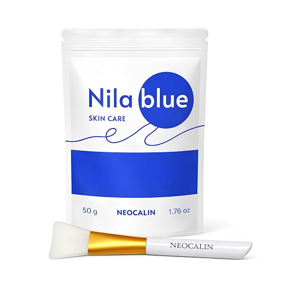 Blue Nila Powder 50g Traditional Beauty Powder for Face & Body Fine Texture Premium Quality