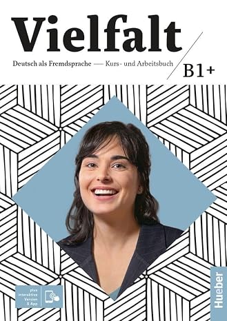 VIELFALT B1+ Kursbuch&Arbeitsbuch&Code