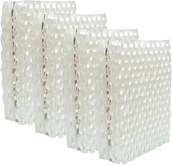4-Pack Humidifier Filter Replacement, Compatible for Equate, Compatible for Relion, RCM-832,Compatible for Procare, PCWF813 PCCM-832N