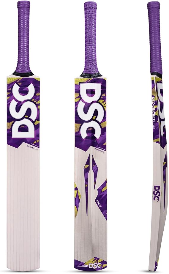 DSC WildFire Ignite Kashmir Willow Cricket Bat-Mens (Short Handle)