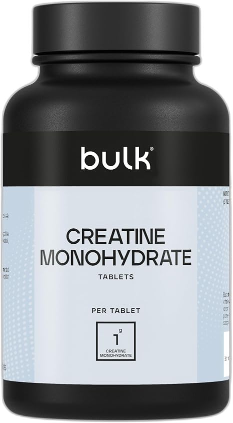 Bulk Kreatin Monohydrat Tabletten 1000mg 90 Tabletten