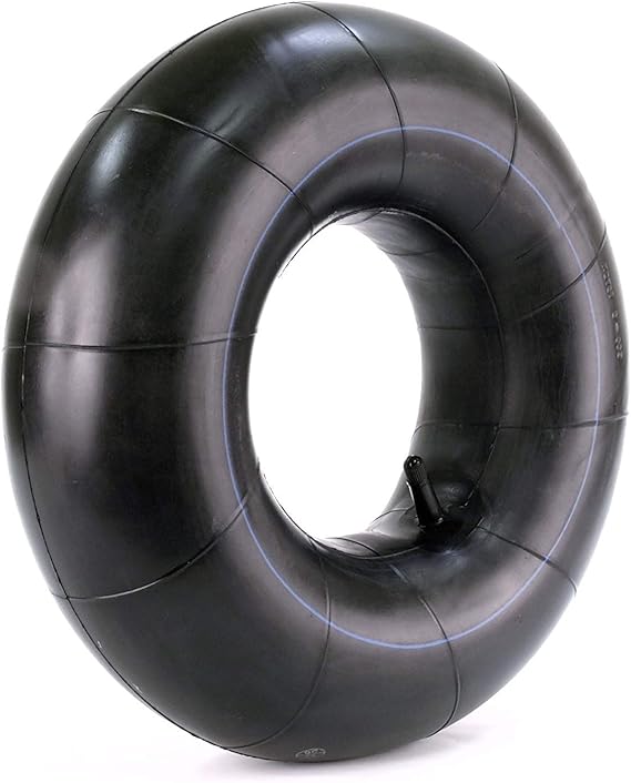 8 INCH DIAMETER MULTIPURPOSE BUTYL INNER TUBE 18x8.50-8 18x7.00 TO 11.00-8 18-9.5-8 TURF RIDE ON MOWER TRAILER QUAD BIKE ATV CART AGRICULTURAL STRAIGHT RUBBER TR13 VALVE
