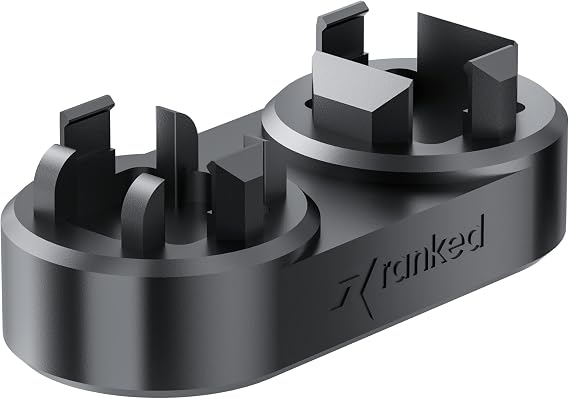 Ranked Premium Switch Opener for DIY Custom Mechanical Keyboard | CNC Machined Aluminium (Black)