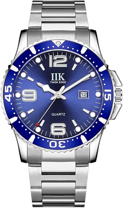 Men Watch Luminous Waterproof Classic Quartz Watch