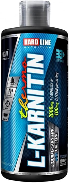 Hardline Thermo L-karnitin Sıvı 1000 Ml Karpuz Aromalı