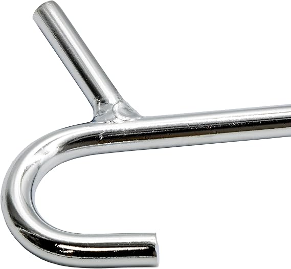 RoadPro R-7845 36" Chrome-Plated Steel 5th Wheel Pin Puller, Silver