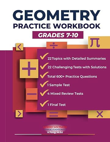 Geometry Practice Workbook For The Sat & Psat