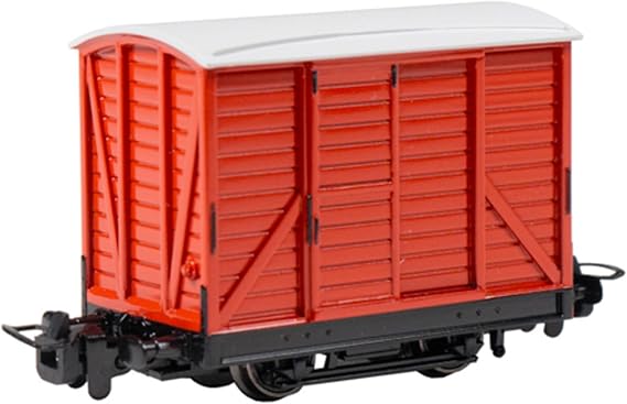 Bachmann Trains Thomas & FriendsTM Narrow Gauge Box Van Red N Scale
