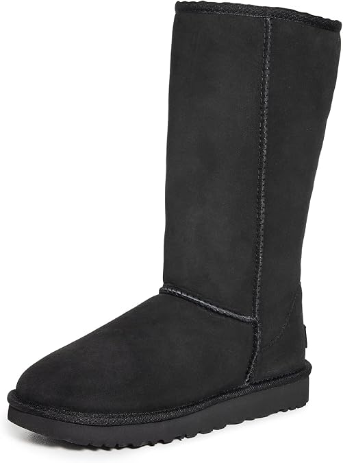 UGG Classic Tall II Women's Boot, 5 B(M) US, Black