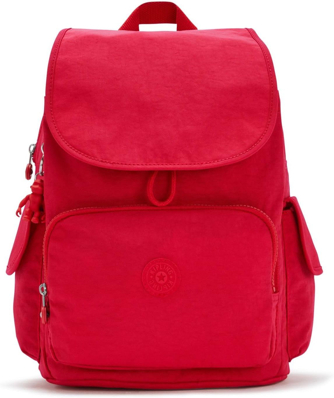 Kipling Womens City Pack Backpack Handbag, Red Rouge, One Size