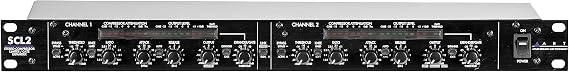 ART SCL2 Dual/Stereo Compressor/Limiter Expander/Gate, Black (SCL-2)