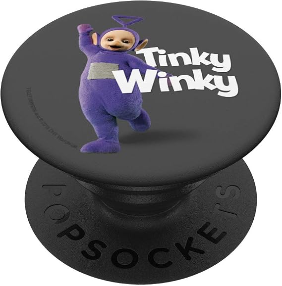 Teletubbies - Tinky Winky PopSockets PopGrip: Swappable Grip for Phones & Tablets