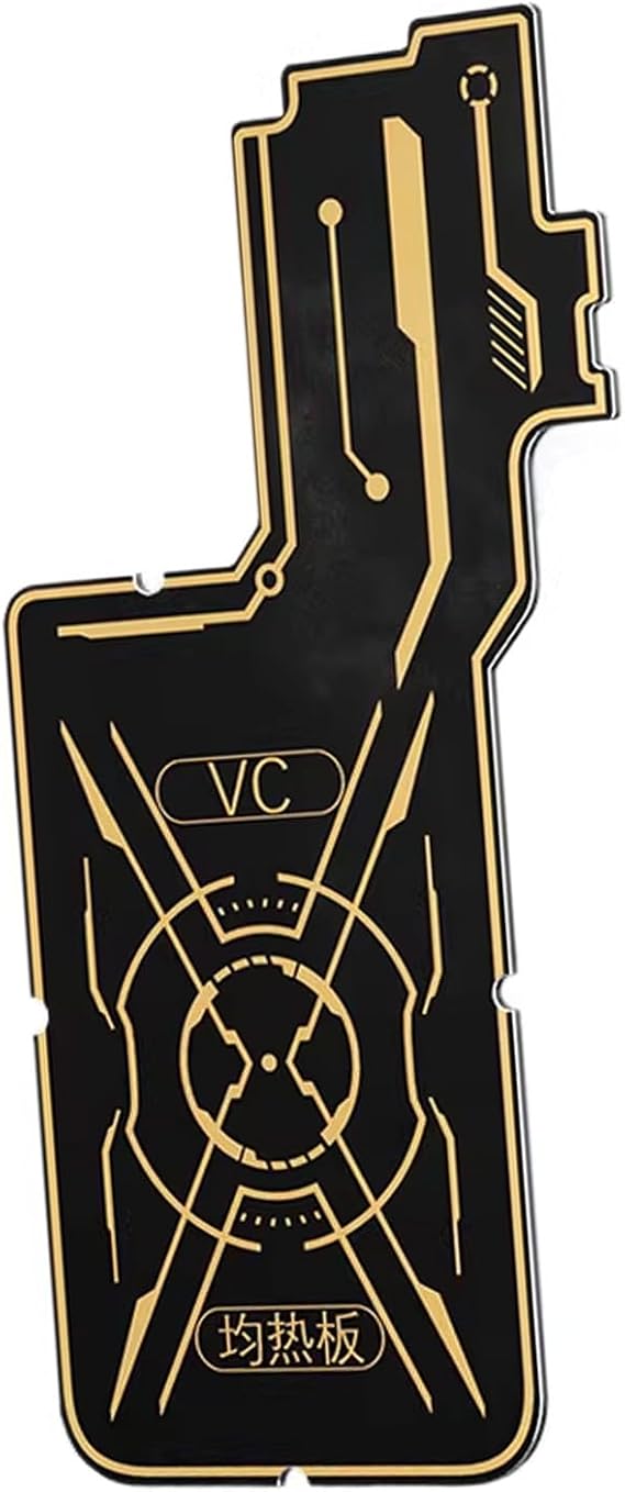 Large Area VC Liquid Cooling Pad for Mobile Phones Enhances Gaming with Efficient Thermal Conductivity Smartphone Heatsink Sticker