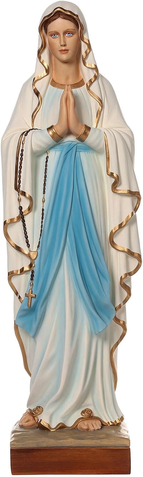 Holyart Our Lady of Lourdes Fiberglass Statue 100 cm