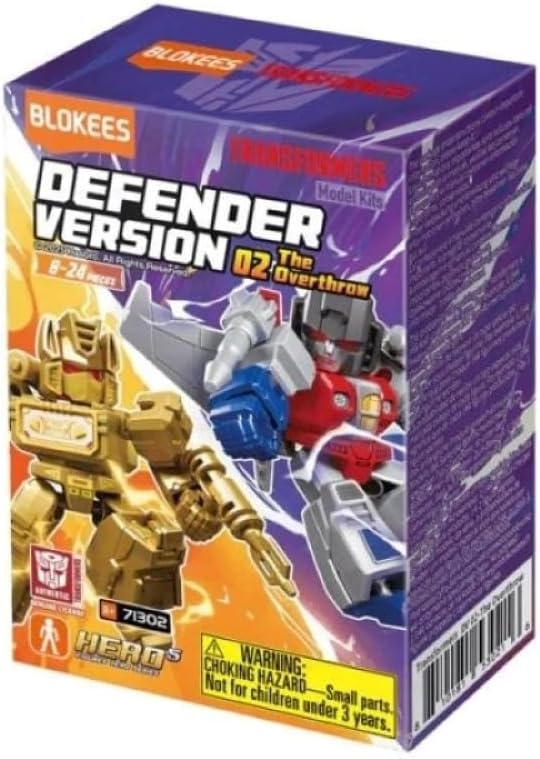 Transformers Defender Version 02 The Overthrow