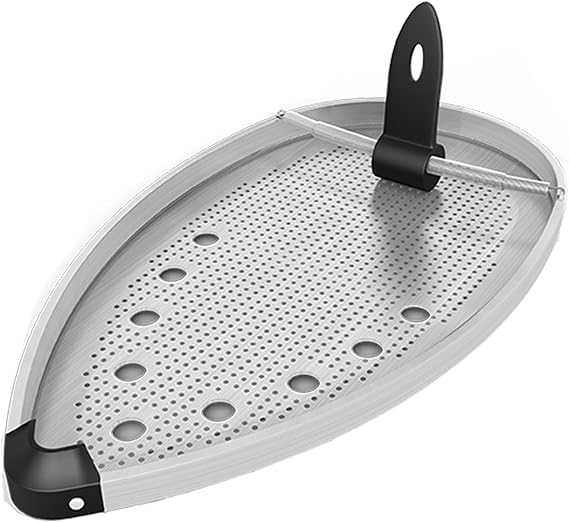 Laurastar Protective Soleplate for Delicate Fabrics - S/S Plus, Special Coating, Prevents The Appearance of Shiny Patches, Easily Attached - Laurastar S/Evolution Steam Generators and Steamax
