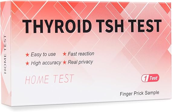 Thyroid Test Kit TSH Thyroid Test Kit, at-Home Testing