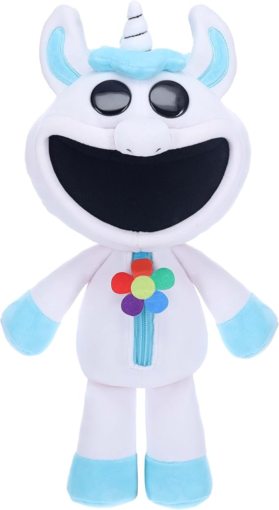 Poppy Playtime - Smiling Critters Deluxe Plush, [Officially Licensed] 14" Tall (CraftyCorn)