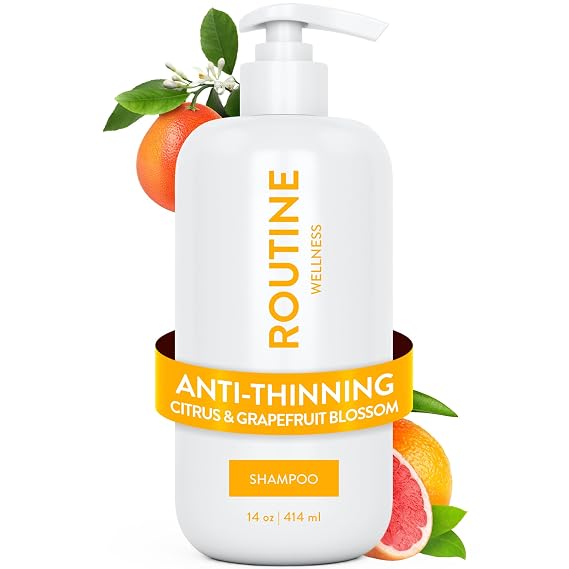 Routine Wellness Anti-Thinning Shampoo - Citrus & Grapefruit Blossom