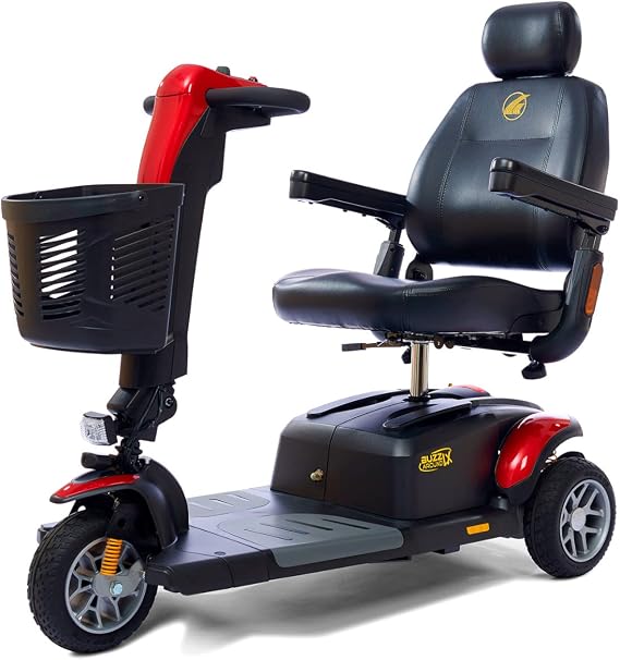 Golden Technologies Buzzaround LX 3 Wheel (Red & Blue)