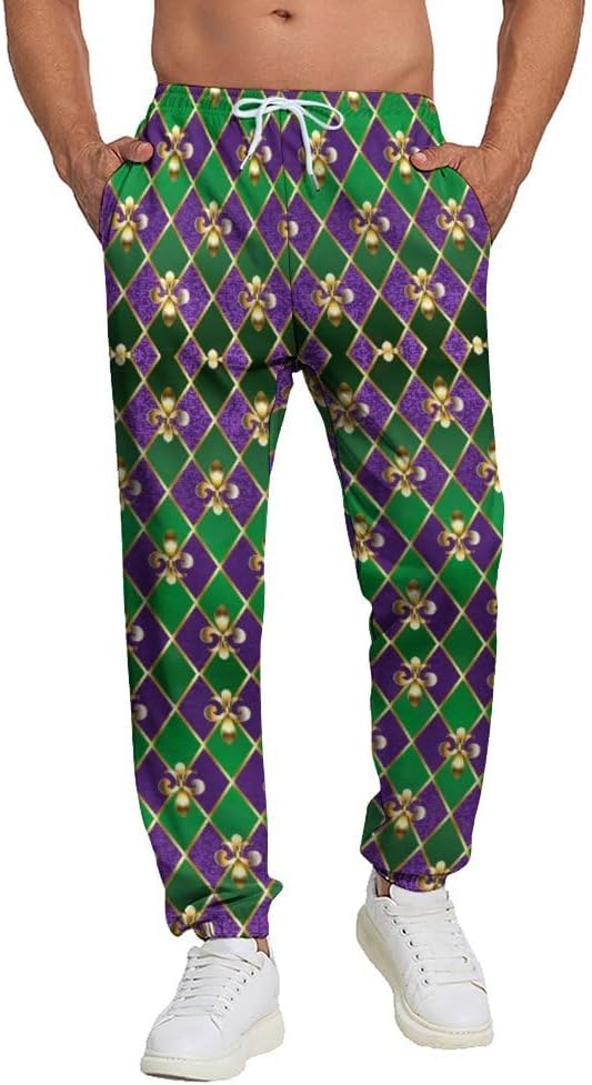 Jogger Sweatpants for Men,Outfit Sports Trousers Workout Pants