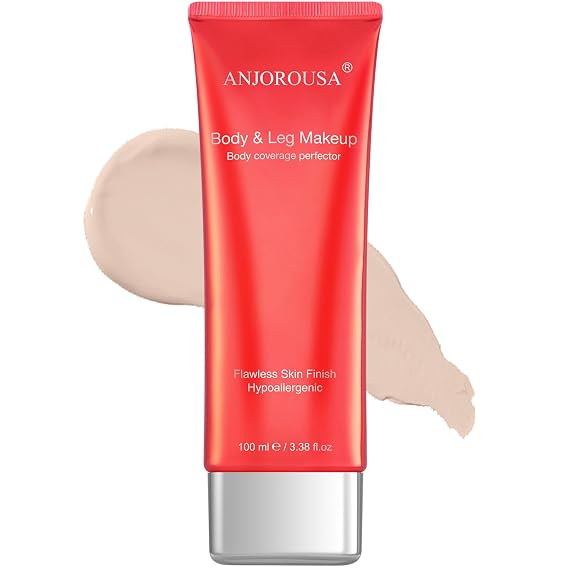 Tattoo Cover Up Makeup Waterproof,No Transfer Body Coverage Perfector,Full Coverage Body Foundation & Tattoo Concealer(Fair)