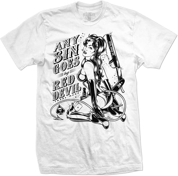 RED DEVIL CLOTHING Any Sin Goes