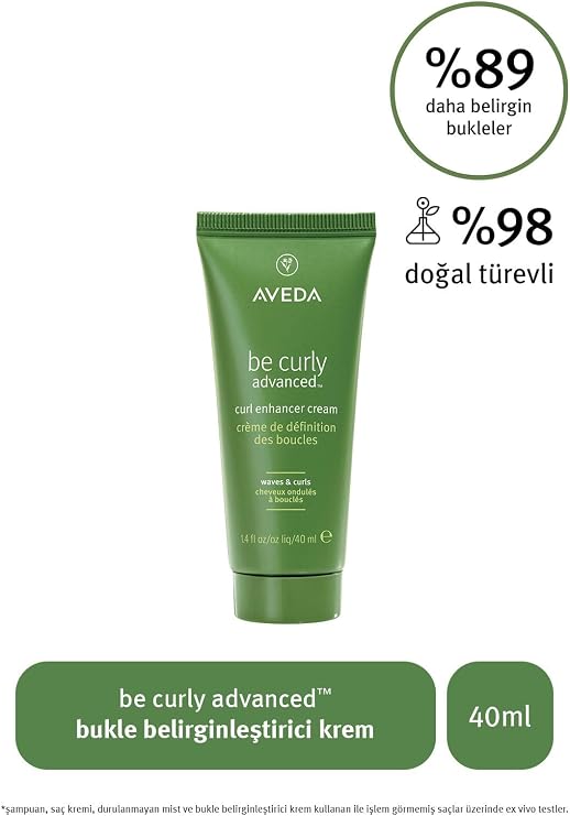 Aveda Be Curly Advanced Curl Enhancer Bukle Belirginleştirici Krem 40 ml