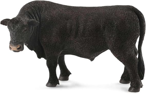 CollectA Black Angus Bull