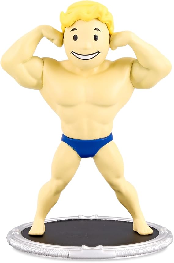 Fallout Vault Boy (Strength) 3-Inch Mini Figure